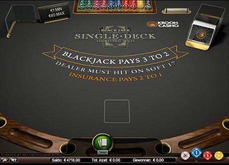 Blackjack Hoeveel Decks