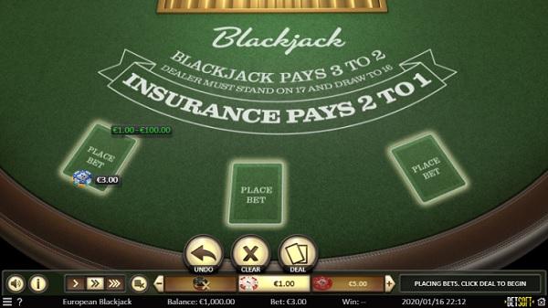 Blackjack Spel Gratis
